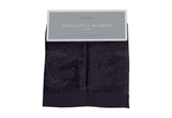 Midnight Moon Bamboo Muslin Security Baby Blankie