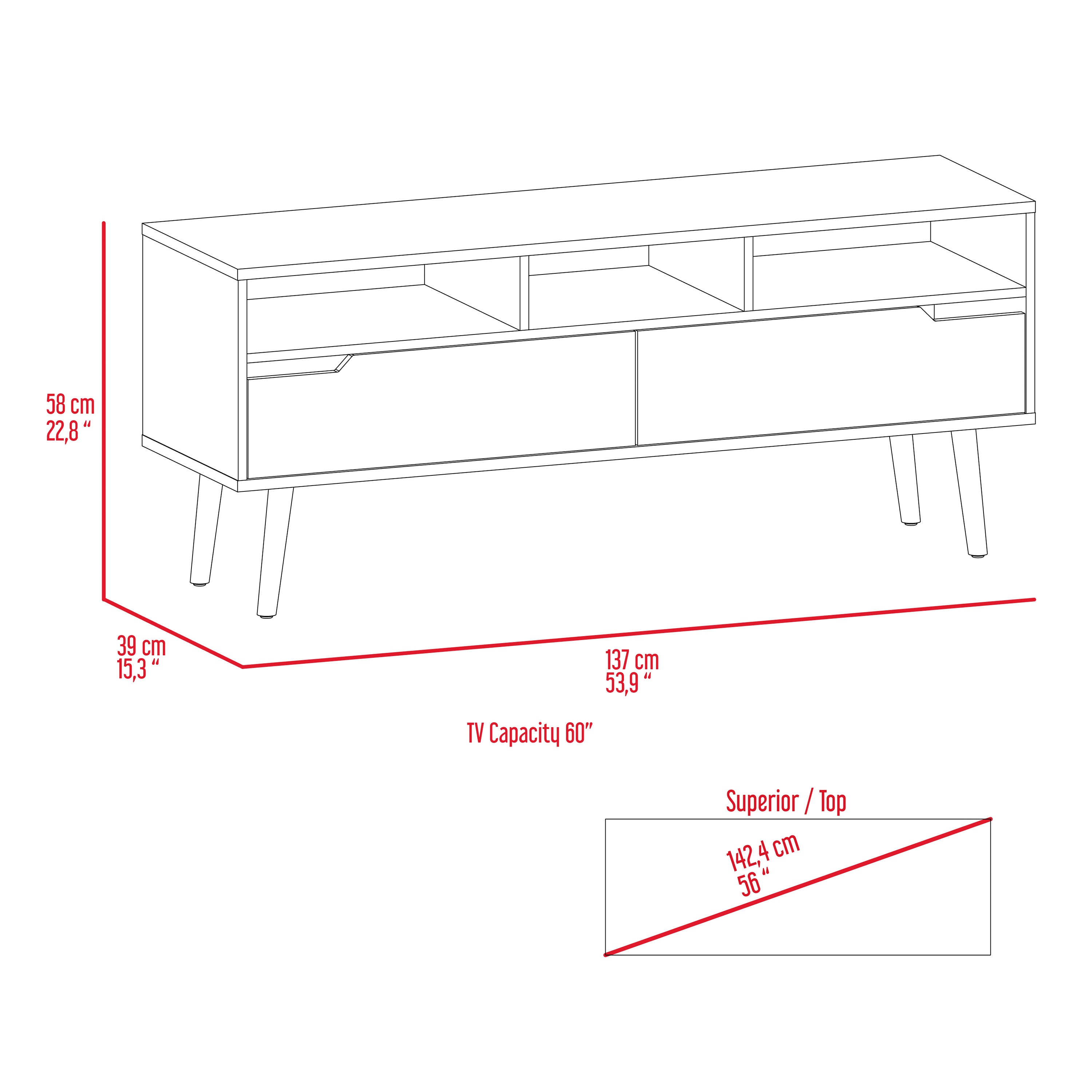 Tv Stand For Tv´S Up 52