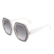 Thunderx - Women Oversize Polygonal Fashion Square Sunglasses