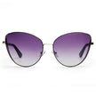 KAPOLEI | Women Luxury Rimless Look Halo Cat Eye Fashion Sunglasses