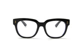 Swansea - Classic Round Blue Light Blocker Eyeglasses