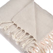 Serviette de plage en pur coton Asia