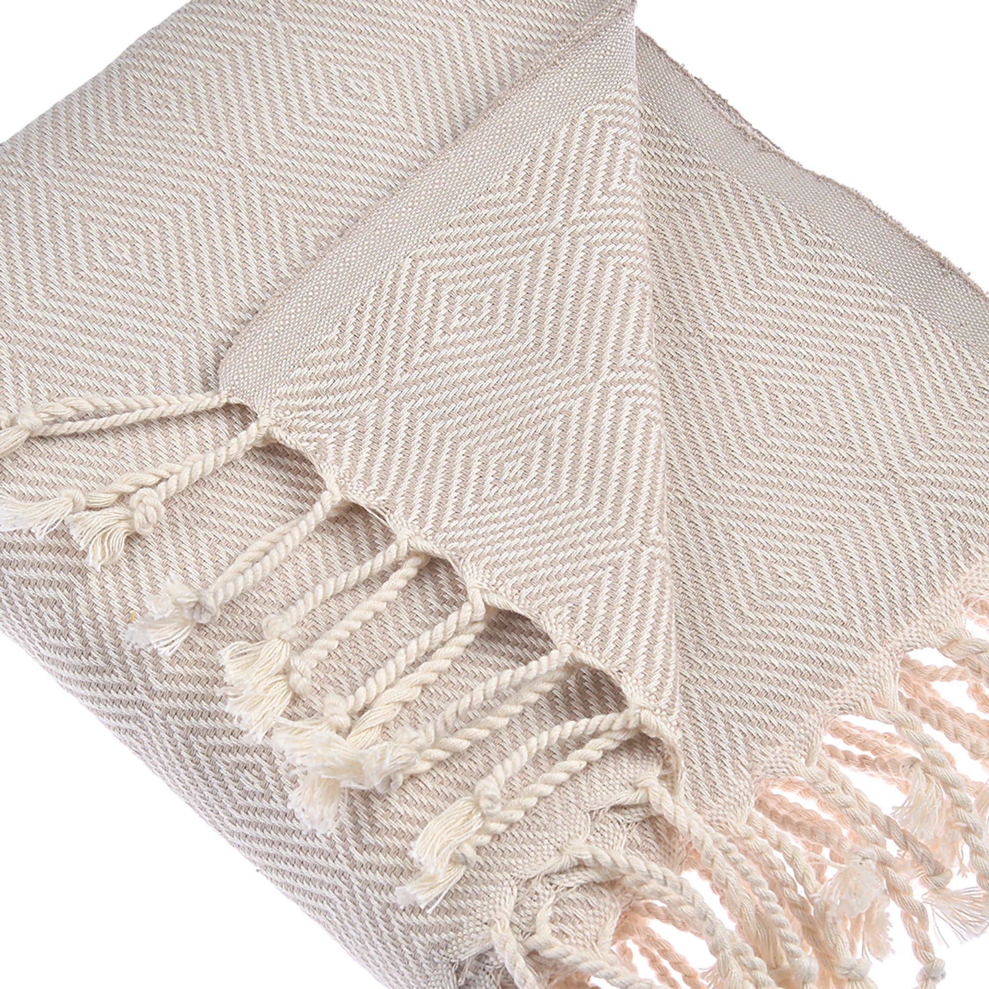 Serviette de plage en pur coton Asia