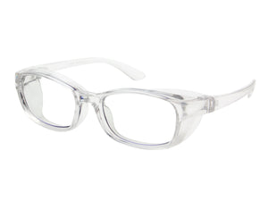 Salford | Classic Rectangle Blue Light Blocker Glasses