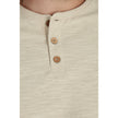 Gabe Solid Slub Henley