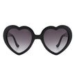 Glowlily - Playful Mod Clout Women Heart Shape Fashion Sunglasses