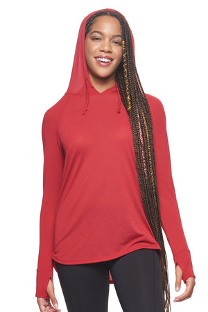 Siro™ Curvy Hoodie Shirt