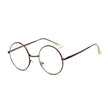 ABERDEEN | Round Clear Lens Metal Fashion Glasses Sunglasses Circle Eyewear