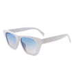 Lightnin - Women Retro Cat Eye Fashion Square Sunglasses