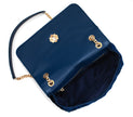 Broadway - Navy Vegan Shoulder Bag