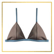 The Nina Bralet in Stardust and Smokey Blue