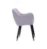 Ailin Dining Armchair - Grey Goose