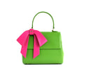 Cottontail - Neon Green Vegan Leather Bag