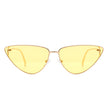 Windflow - Retro Tinted Flat Lens Fashion Cat Eye Sunglasses