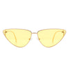 Windflow - Retro Tinted Flat Lens Fashion Cat Eye Sunglasses