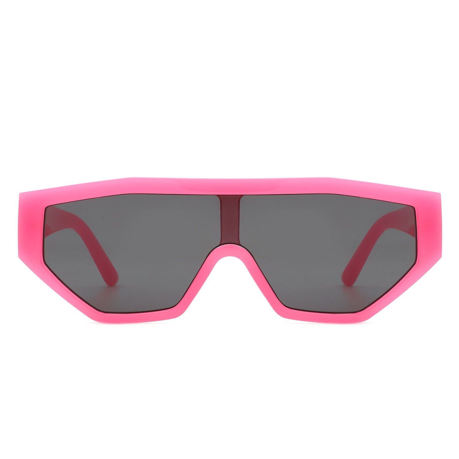 Firelily - Geometric Square Futuristic Fashion Sunglasses