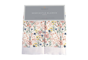 Couverture en bambou Wildflowers Newcastle