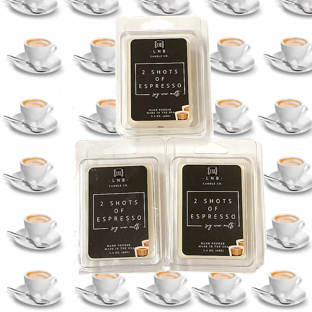 Parfum de café expresso fondu à la cire