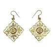 Boucles d'oreilles balle d'Angkor