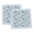 Ocean Palm Trees Bamboo Newcastle Blankie