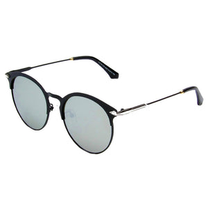 VILLARROBLEDO | Women Round Horn Rim Style Polarized Sunglasses