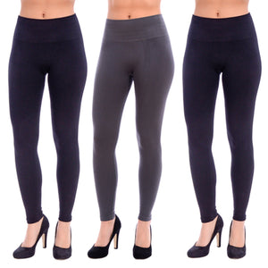 Lot de 3 leggings