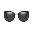 HOLMDEL | Women's Iconic Mirrored Lens Cat Eye Sunglasses