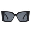 Skydusts - Oversize Square Chunky Fashion Large Women Sunglasses