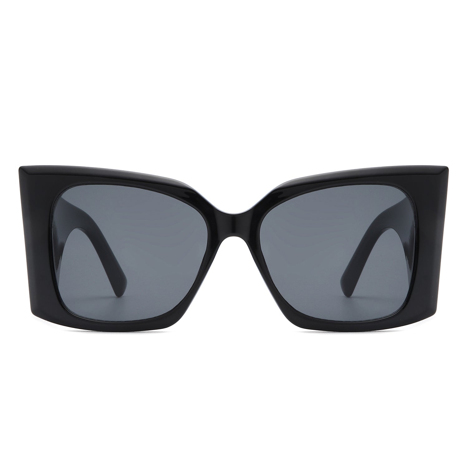 Skydusts - Oversize Square Chunky Fashion Large Women Sunglasses