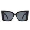 Skydusts - Oversize Square Chunky Fashion Large Women Sunglasses