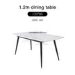 Nordic Marble Dining Table and Chair Set