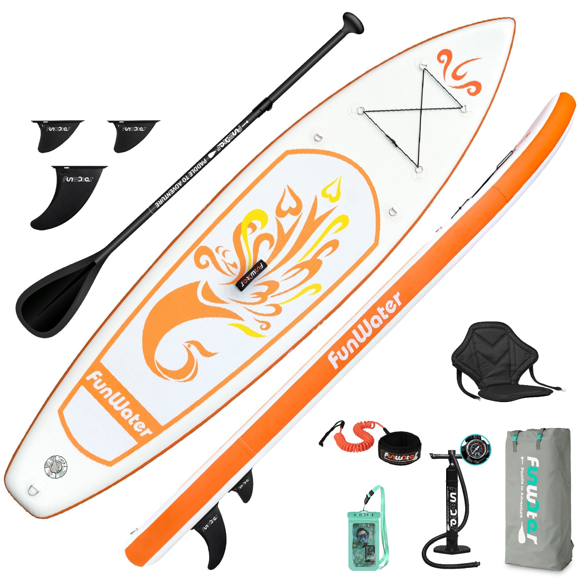 10' Inflatable Paddleboard