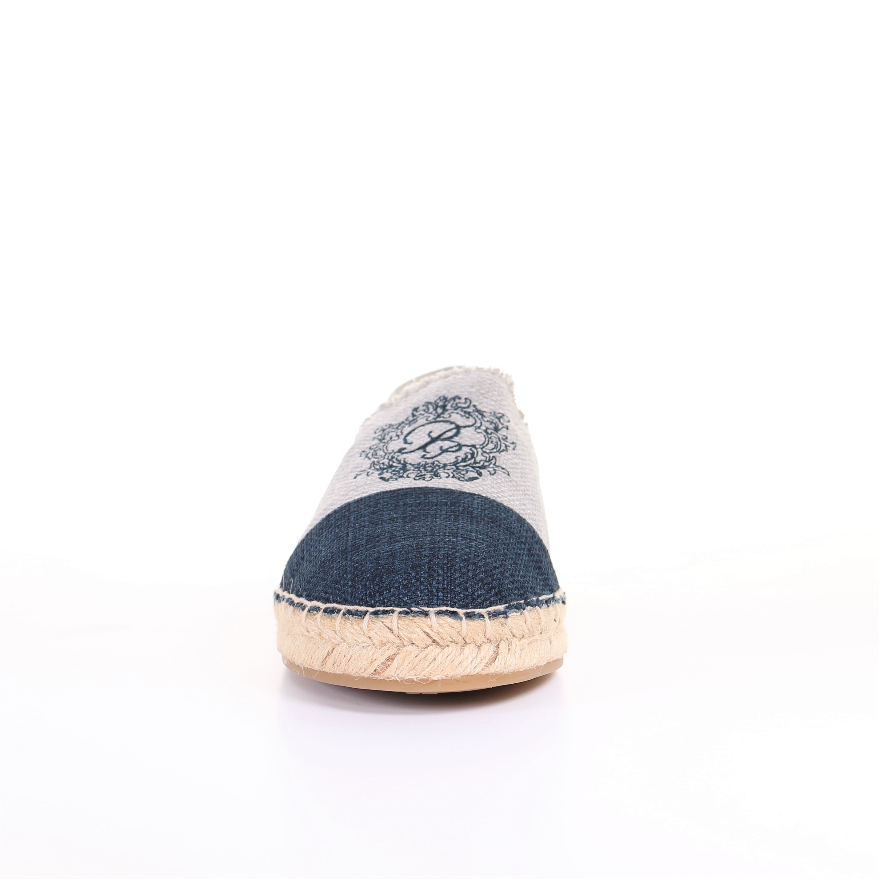 Espadrilles bicolores-Gris