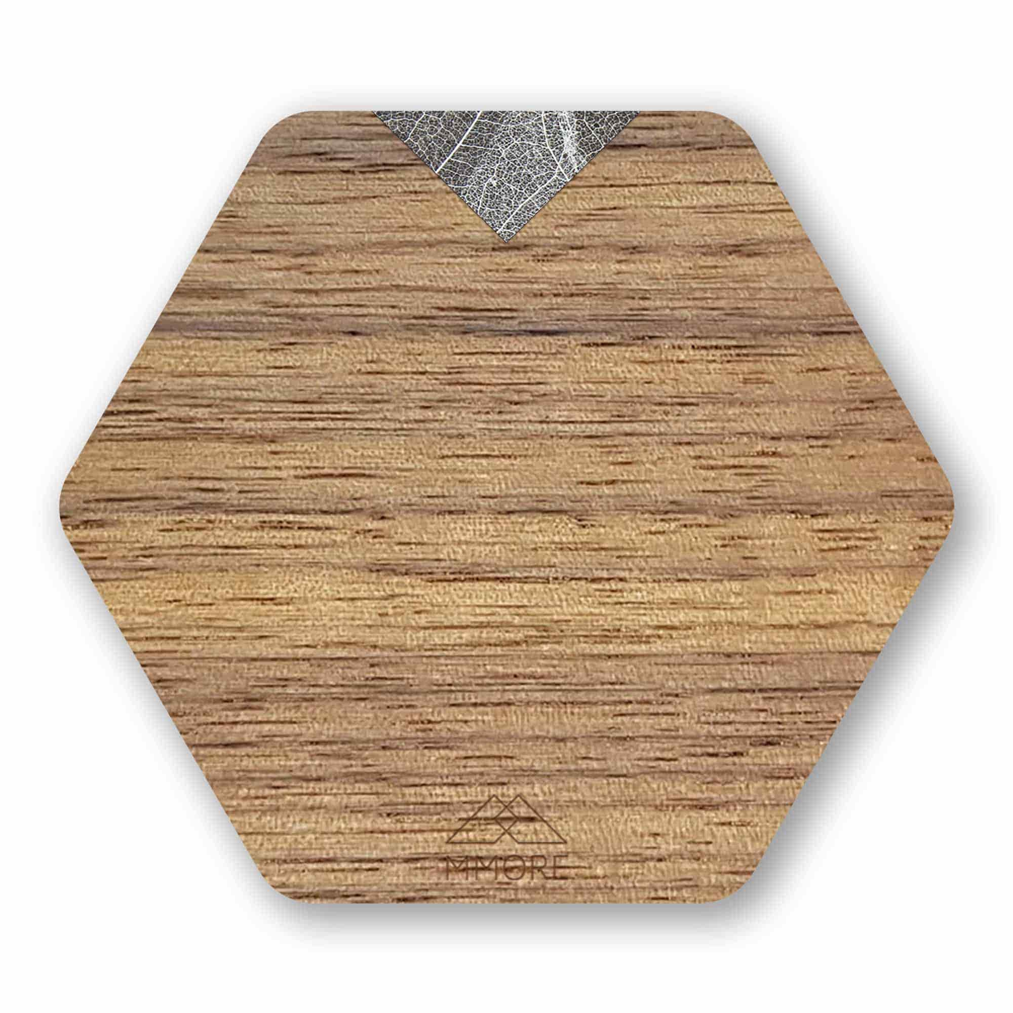 Sous-verres en bois - Noyer américain / Ensemble de 4 sous-verres