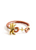 Bracelet Palmier - Sunrise Gold