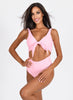 Claire One Piece Swimsuit - Baby Pink