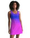 Women's Summer Eclipse Casual Racerback Dress