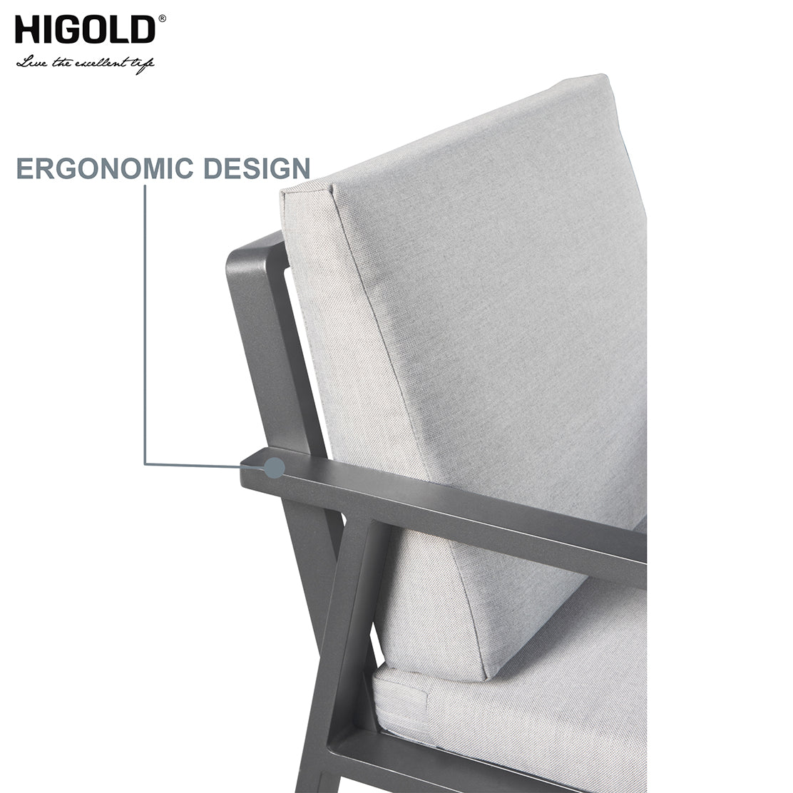 HIGOLD 6801 Nofi Dining Chair 2 pieces