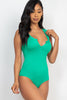 Split Neckline Sleeveless Bodysuit (CAPELLA)