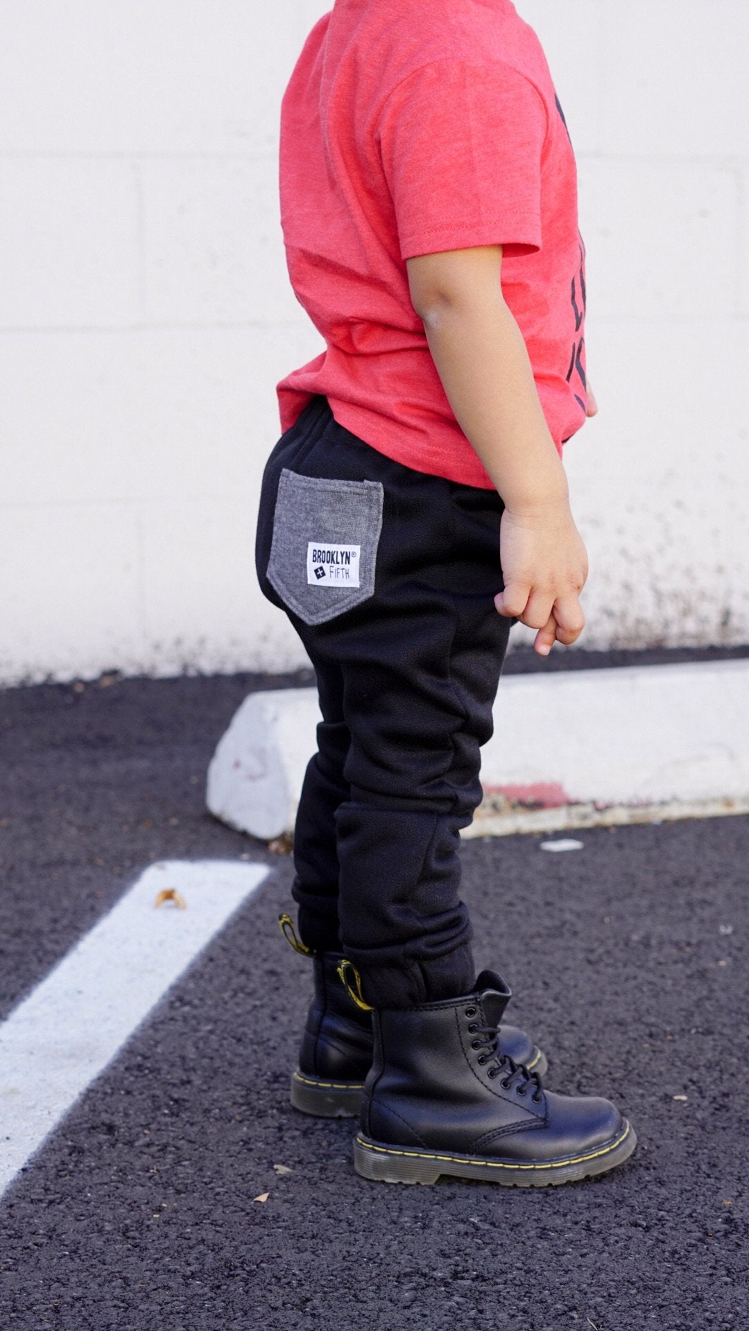 Pantalon de jogging noir City Comfort pour tout-petit