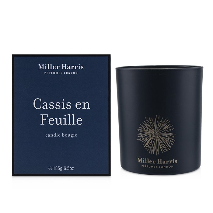 MILLER HARRIS - Bougie - Cassis en Feuille