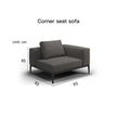 Outdoor Sofa Villa Courtyard Set