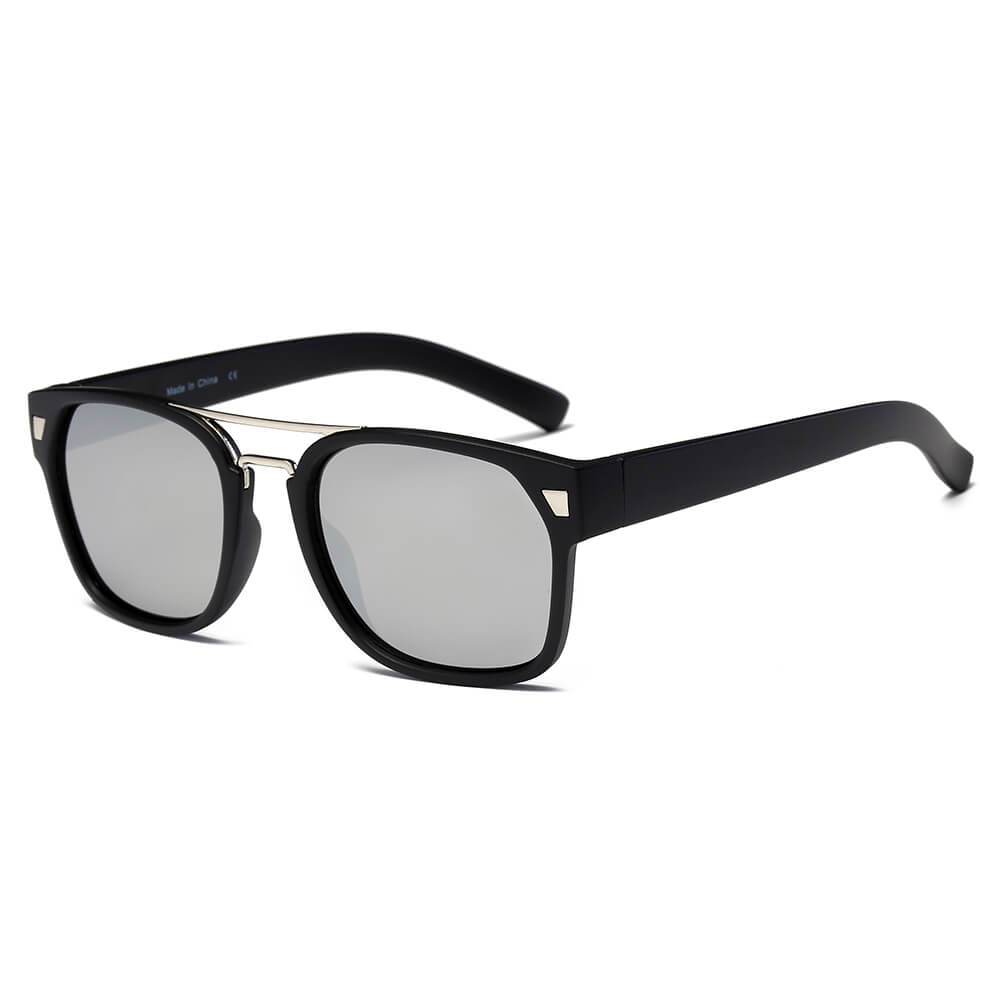 HINDMARSH | Classic Retro Square Frame Fashion Sunglasses