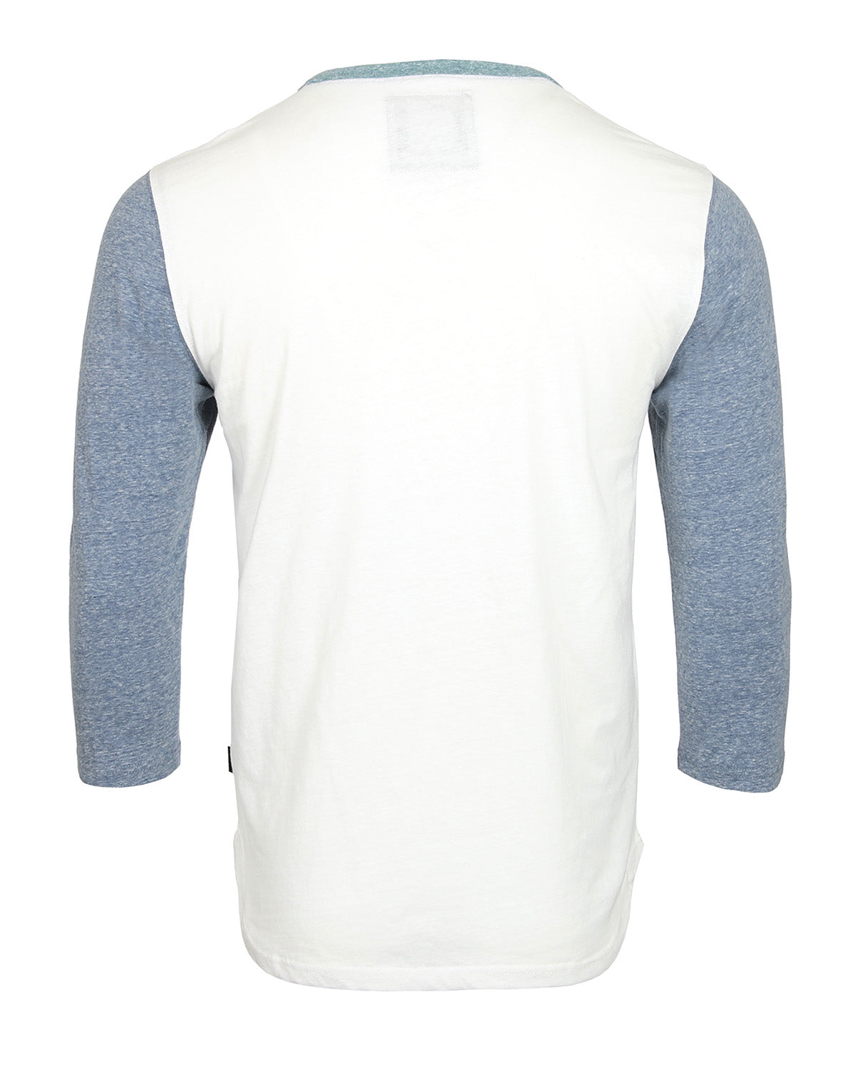 ZIMEGO Men's 3/4 Sleeve Baseball Retro Henley