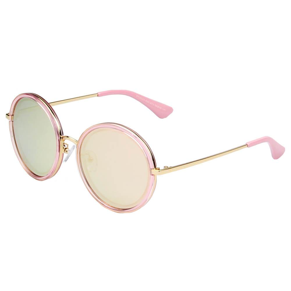 BARI | Women Round Polarized Fashion Sunglasses