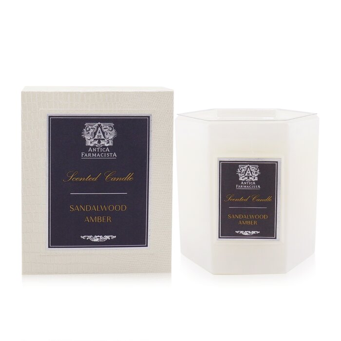 ANTICA FARMACISTA - Bougie - Ambre Bois de Santal