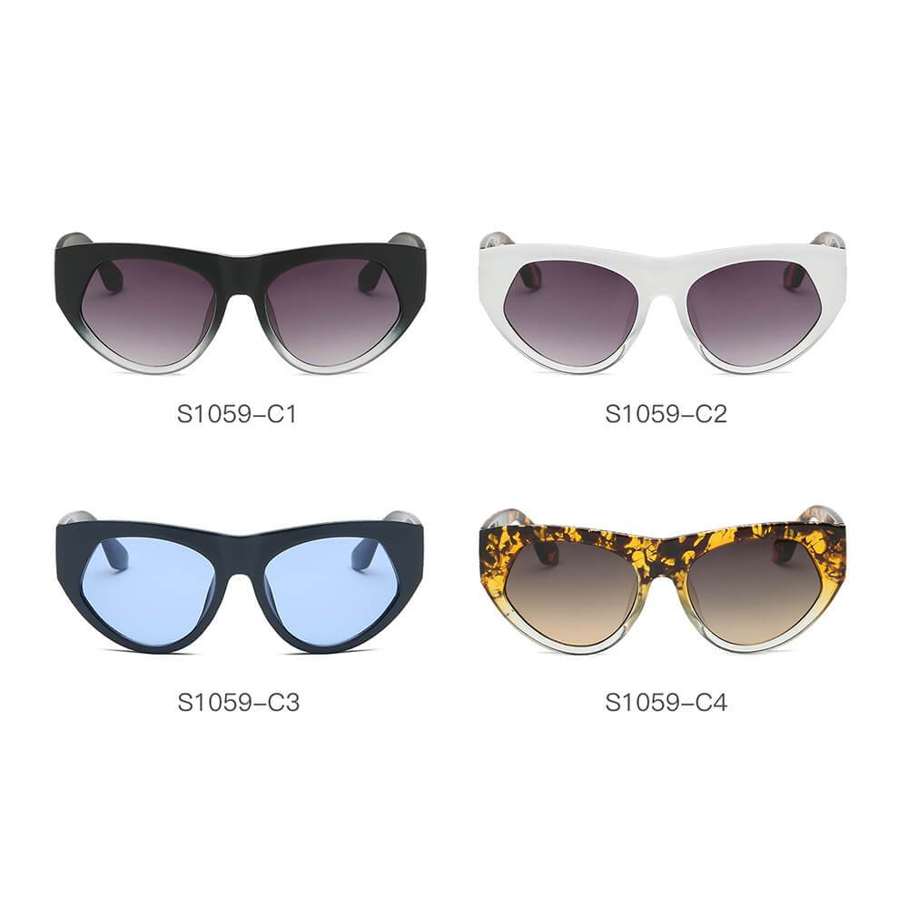 CABAZON | Women Round Cat Eye Sunglasses