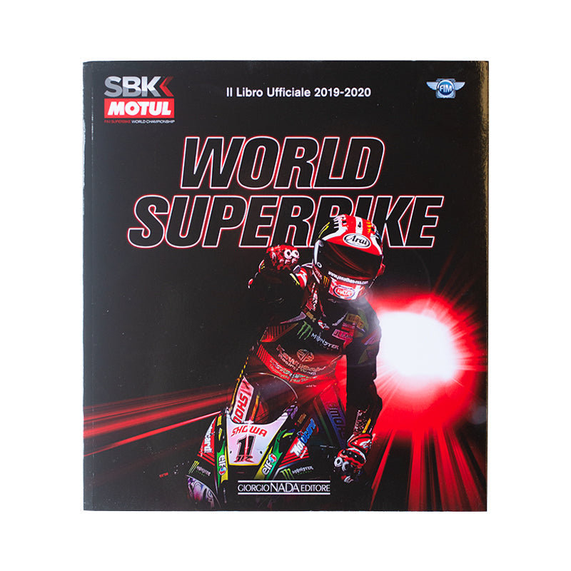 WORLD SUPERBIKE 2019-2020 Livre Officiel