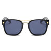 HINDMARSH | Classic Retro Square Frame Fashion Sunglasses