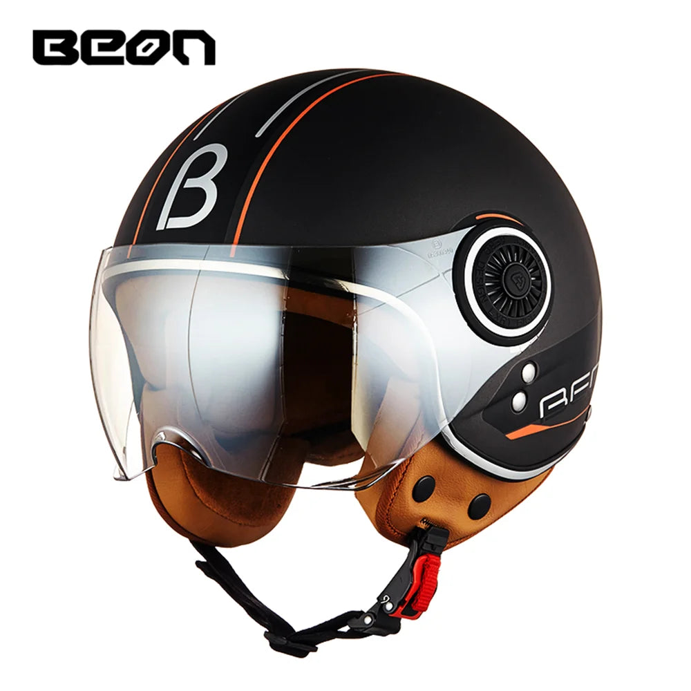 Casque de moto BEON Chopper